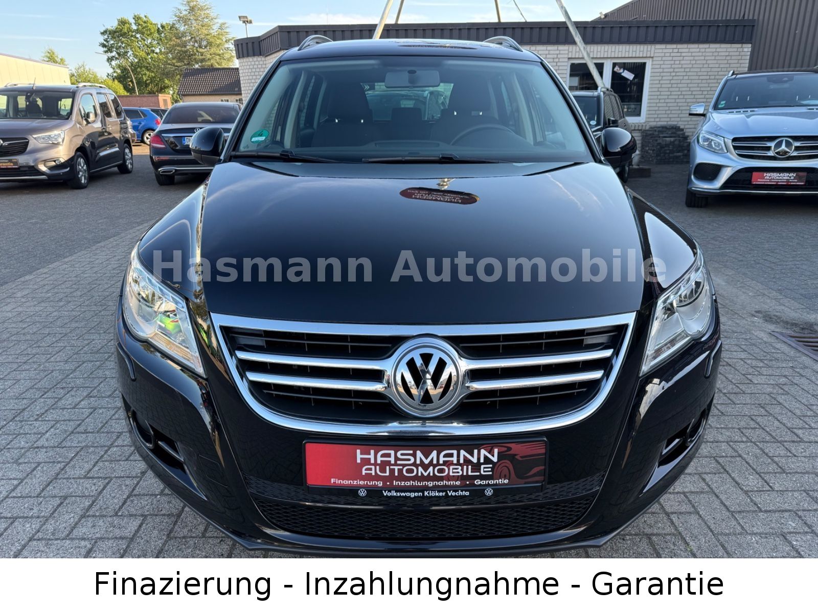 Tiguan Trend &amp; Fun BMT*SCHECKHEFTGEPFLEGT*1.HAND