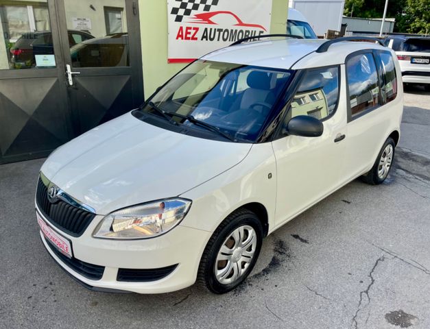 Skoda Roomster Active Plus Edition*Aus erster Hand*