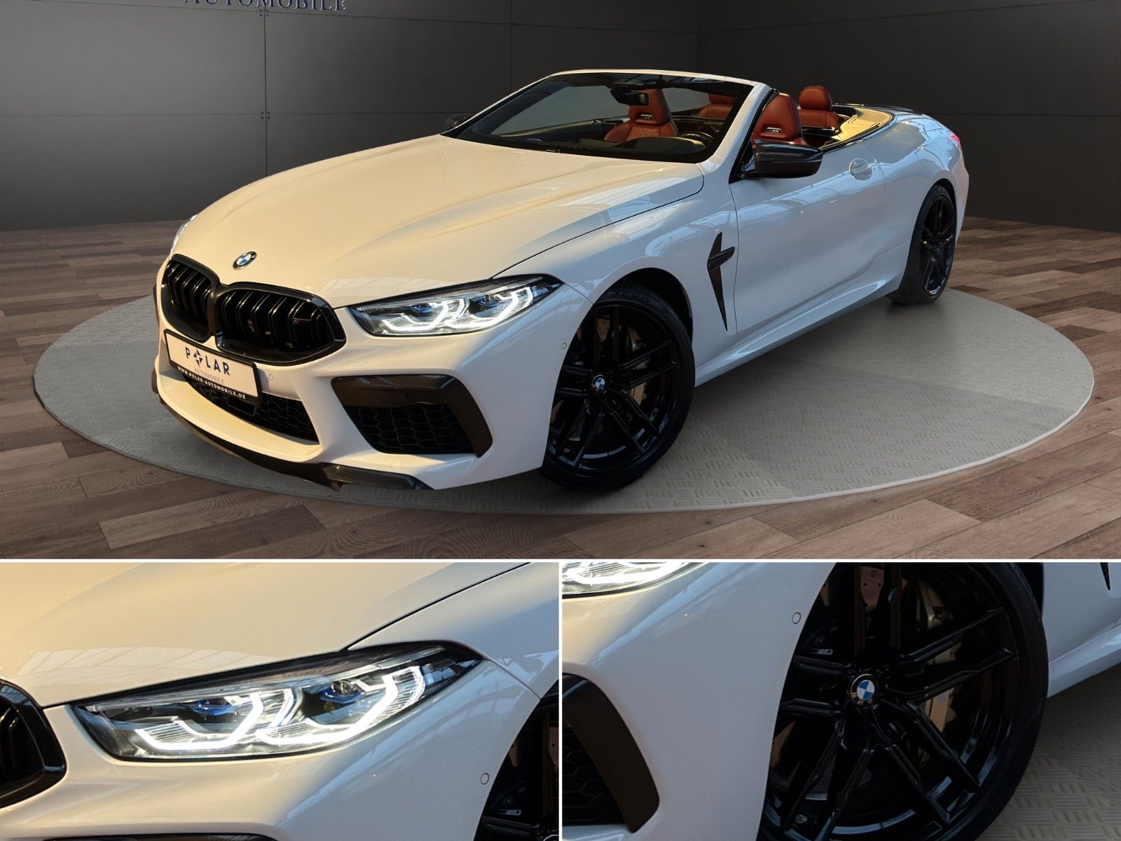 Fahrzeugabbildung BMW M8 Comp xDrive B&W/Keramik/SportAGA/Carbon/Laser
