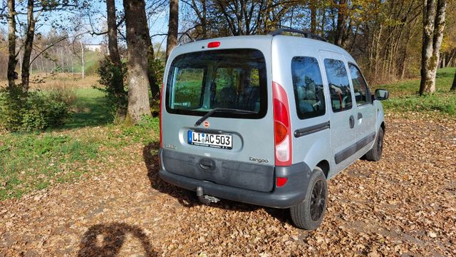 Renault RENAULT KANGOO 1,6 16V TÜV 05/26 Raumwunde...