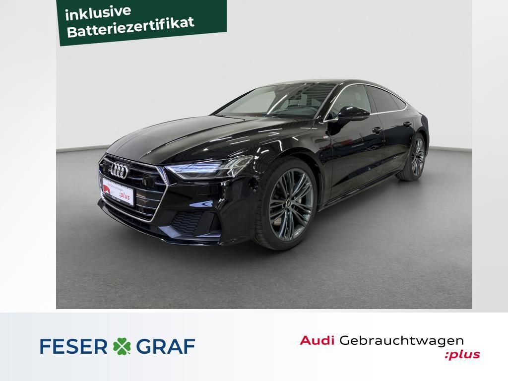 AUDI A7 Sportback S line 50 TFSI e AHK HD Matrix RFK