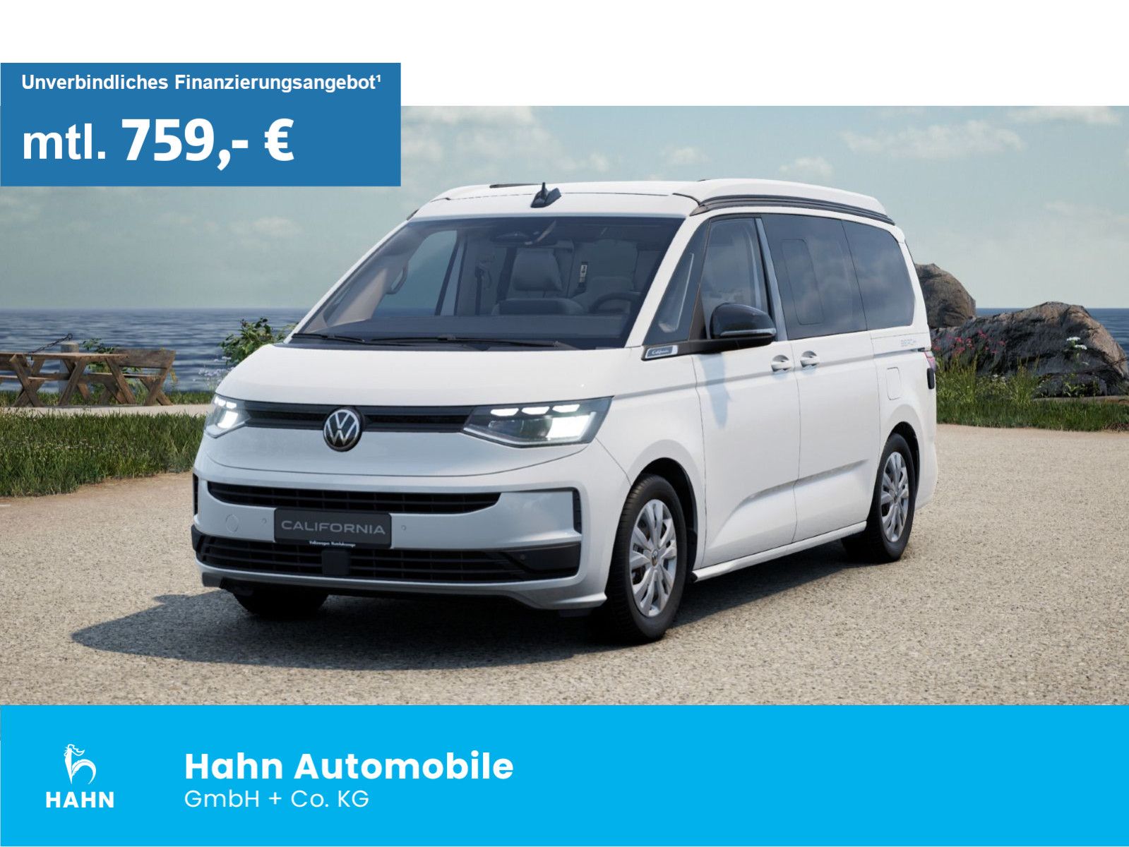 Volkswagen T7 California - Bild 1