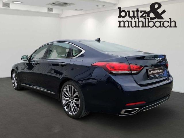 Genesis G80 Sportlimousine 3.8 V6 GDI HUD El. Panodach N