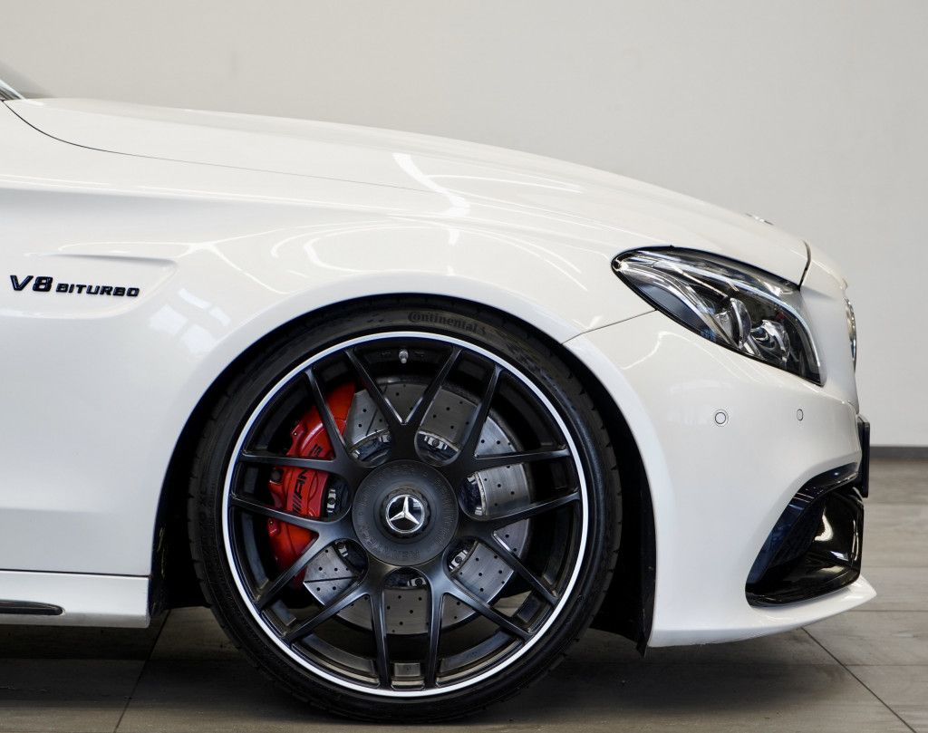 Mercedes Benz C 63 Amg