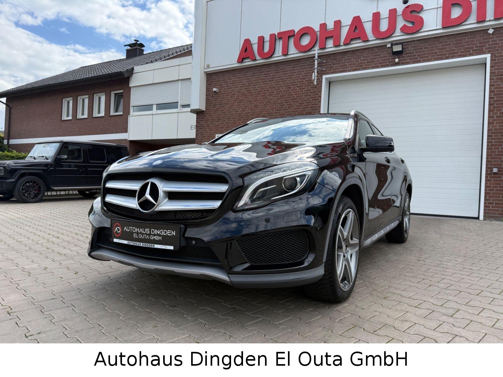 Mercedes-Benz GLA 200 AMG Line