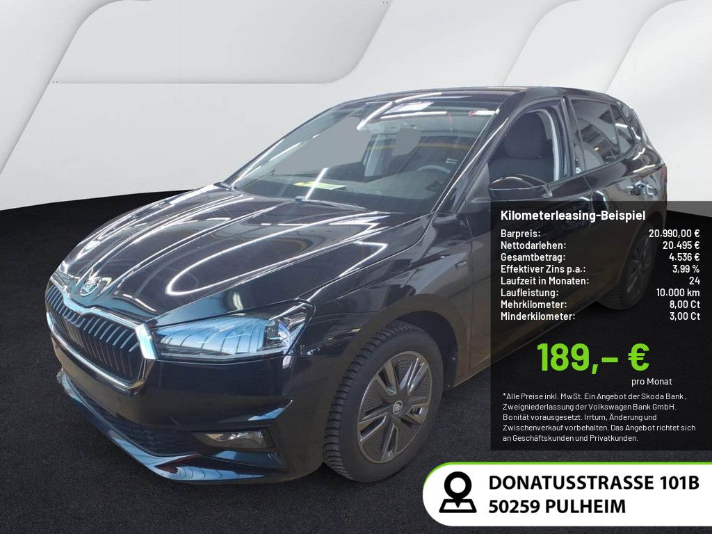 Skoda Fabia 1.0 TSI Tour PDC SHZ KAMERA ACC LED NAVI