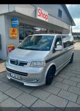 Volkswagen T5 Caravelle Lang, ABT - graue Volkswagen T5 Caravelle