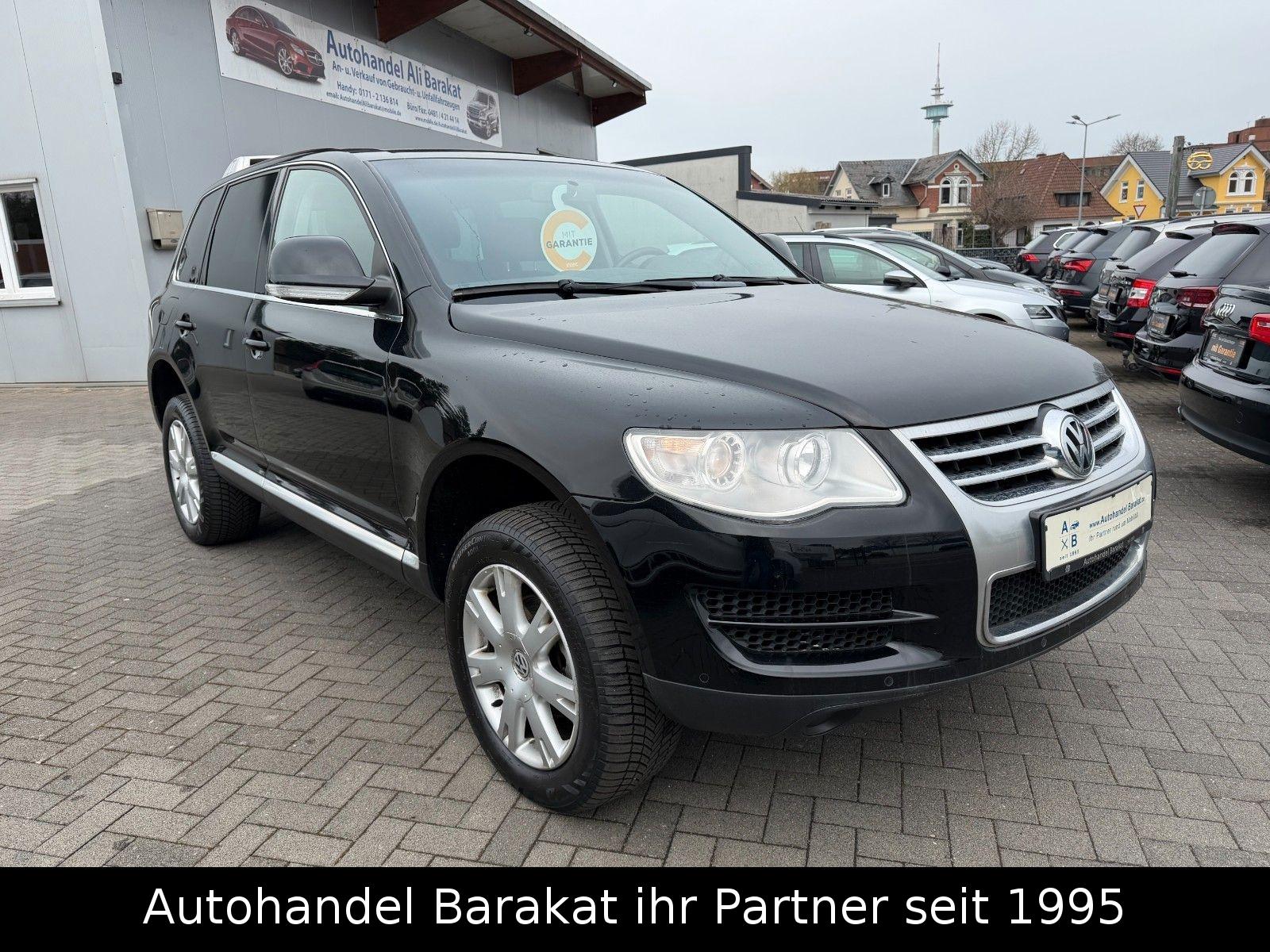Volkswagen Touareg R5 2.5 TDI 4Motion Autom LEDER AHK NAVI