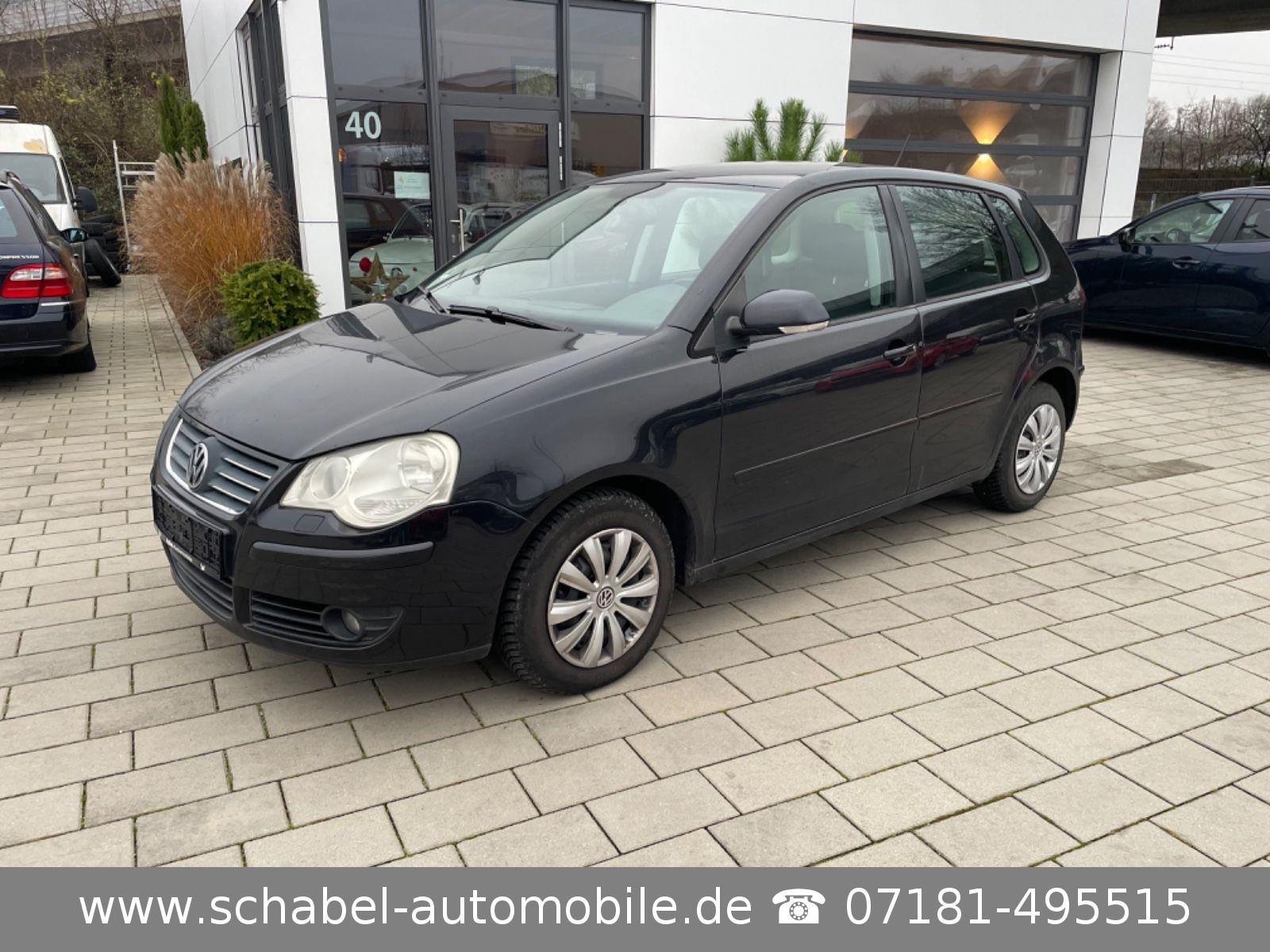 Volkswagen Polo IV Sportline 1.4 Klimaaut. Sitzhzg TÜV 4-27