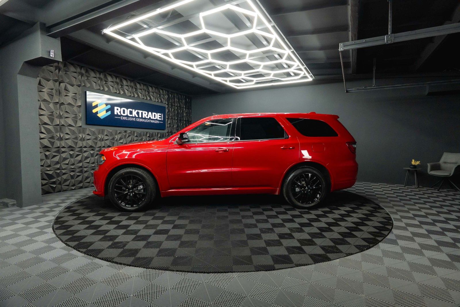 Fahrzeugabbildung Dodge Durango 5.7 V8 R/T 4x4 Night-Paket *7 Sitze*LED*