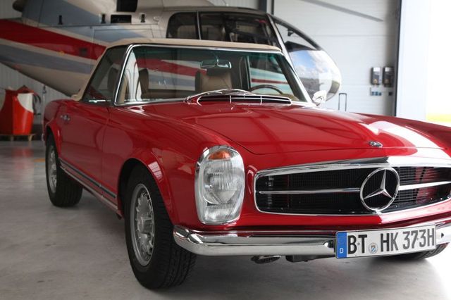 Mercedes-Benz 280 SL Pagode komplett  Restauriert  1- Zustand