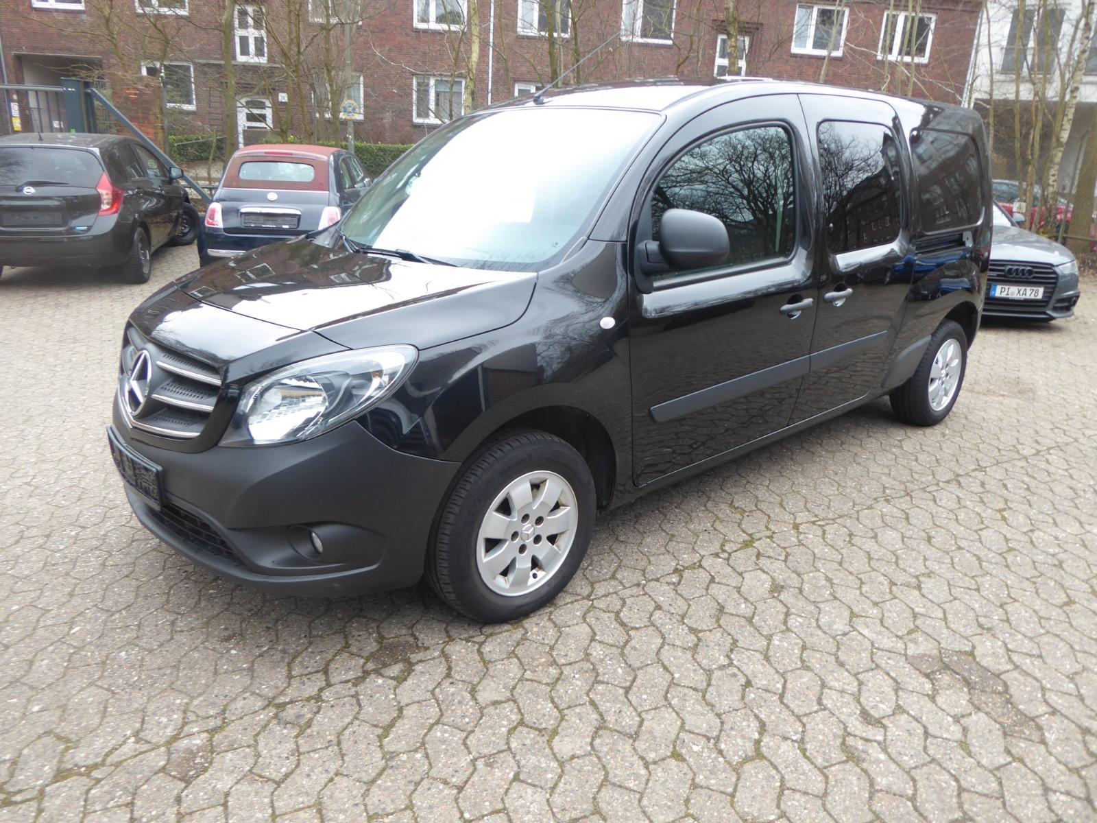 Mercedes-Benz Citan Mixto 111 CDI extralang HU neu 1. Hand AHK