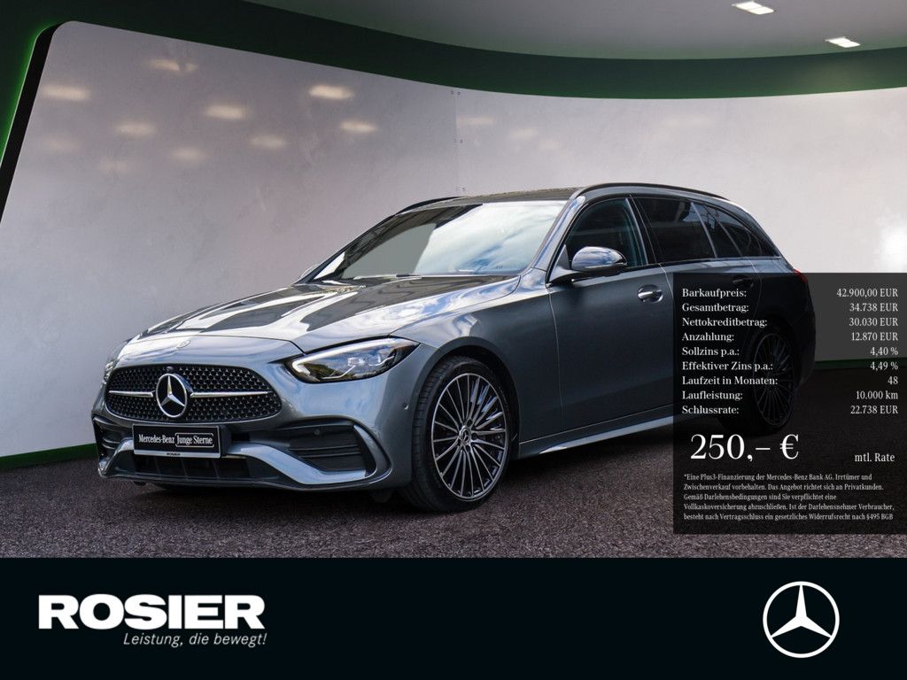 Mercedes-Benz C 220 d T AMG Edition AHK LED Kamera Sounds. Spu