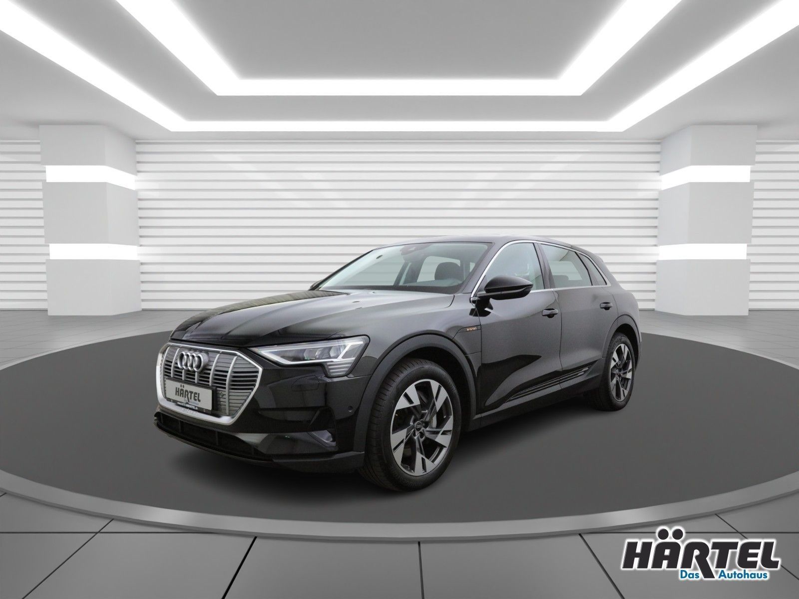 Audi E-TRON 50 QUATTRO 71 KWH AUTOMATIK Bluetooth LED imagem 2