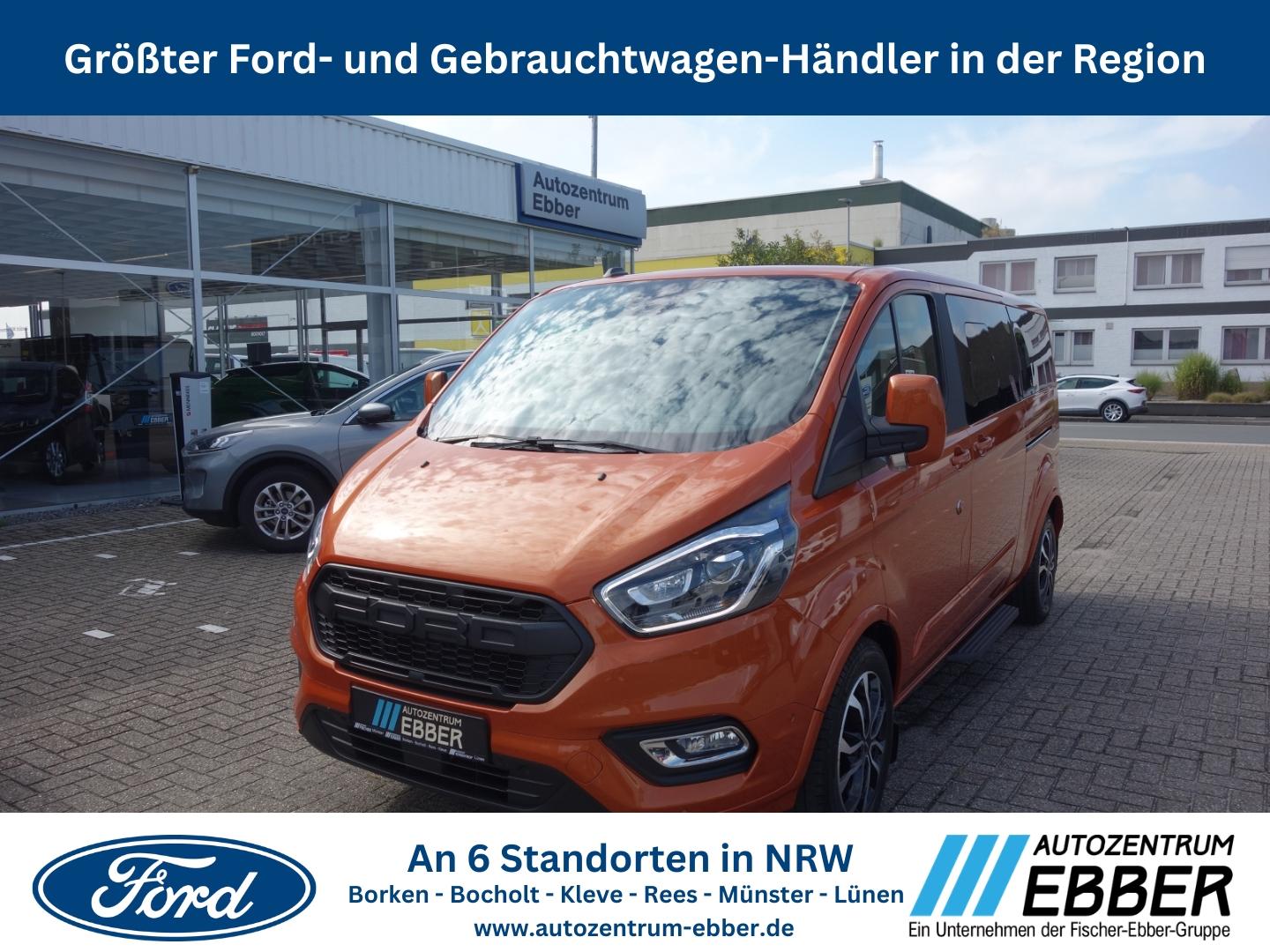 Ford Tourneo Custom 320 L2 2.0 TDCi XENON STANDH. NAV