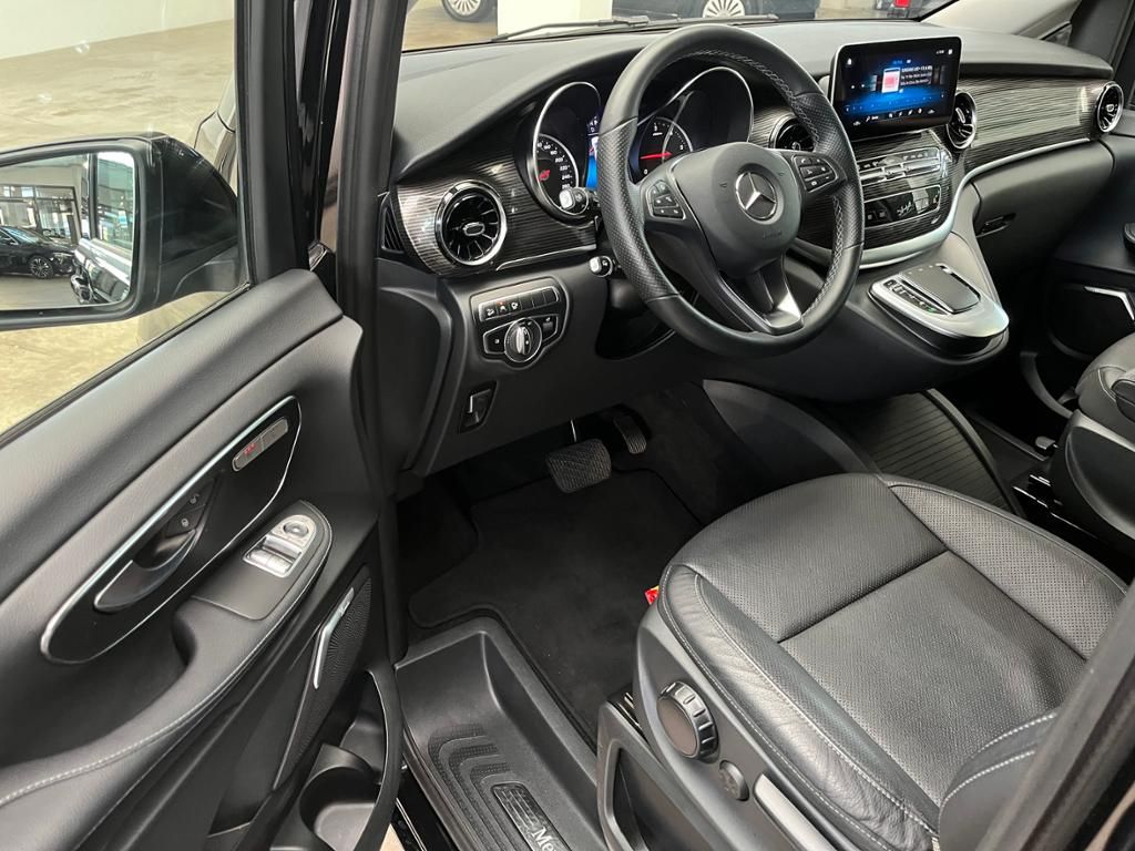Fahrzeugabbildung Mercedes-Benz V 250 EAV/L 4x4 DISTRONIC 2,5t AHK Sitzbelüftung