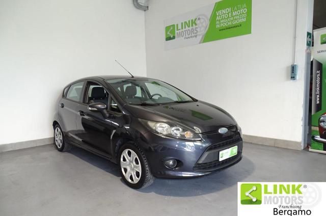 Ford FORD Fiesta 1.2 82 CV 5 porte Titanium -NEOPATEN