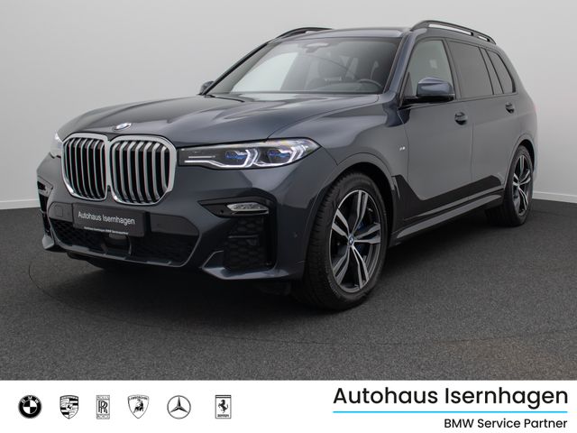 BMW X7 xD40d M Sport Panorama 360°Laser HUD SoftCL