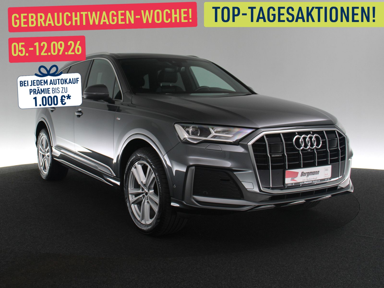 Audi Q7 50 TDI quattro S line AHK PANO LED B&O ACC foto 5
