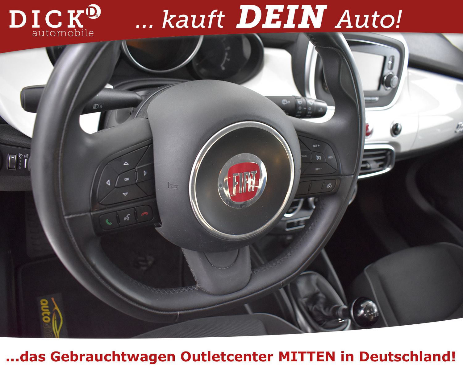 FIAT 500X 1.4 Pop Star NAVI+SHZ+PDC+MFL+TEMP+DAB+17" - Image 15