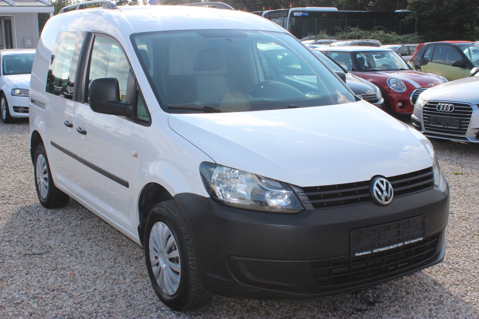Volkswagen Volkswagen Caddy Kasten/Kombi Kasten EcoProfi I,6 