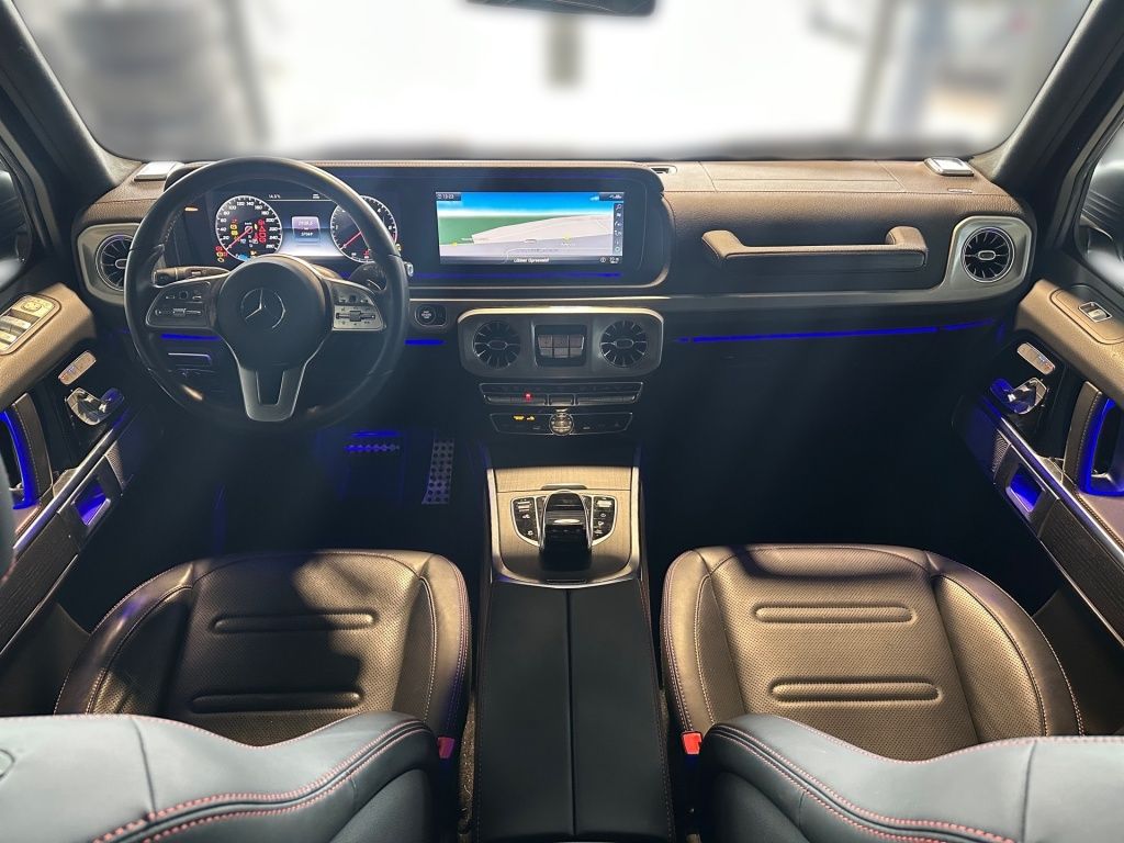 Fahrzeugabbildung Mercedes-Benz G 350 d AMG AHK ACC 360° SDHZ Totwi. Burm. Navi