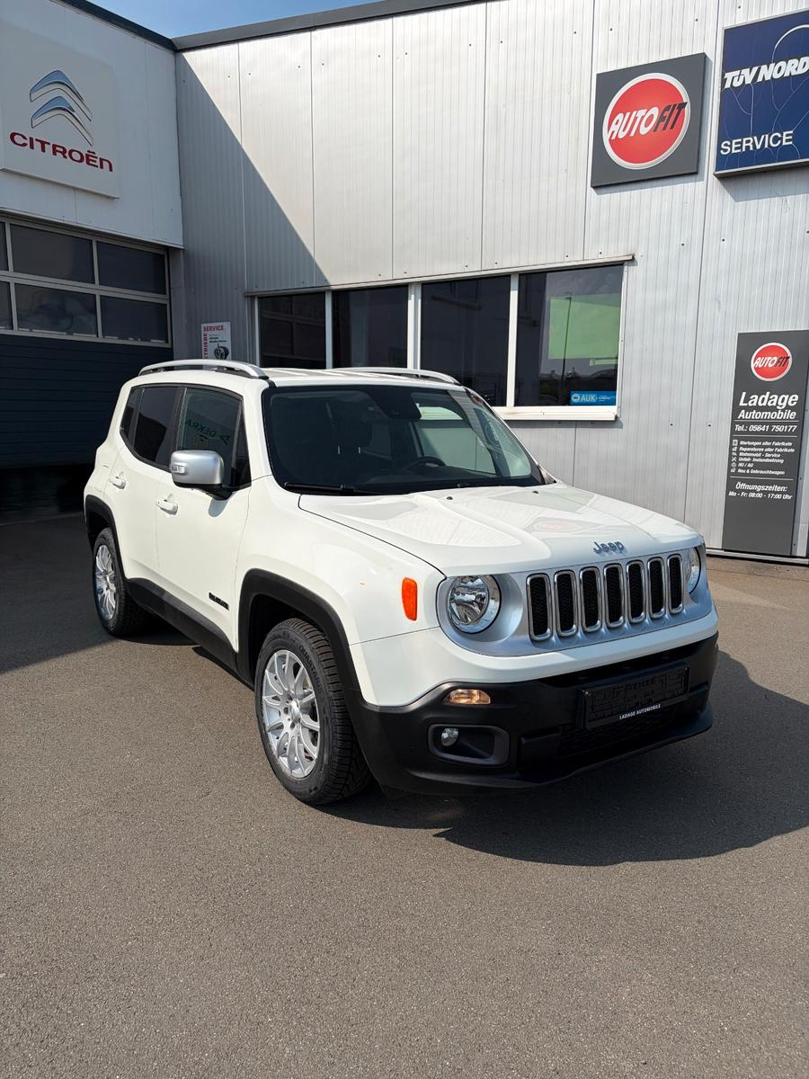 Jeep Renegade Limited FWD*Zahnri+ Insp.+4 Reife  NEU*
