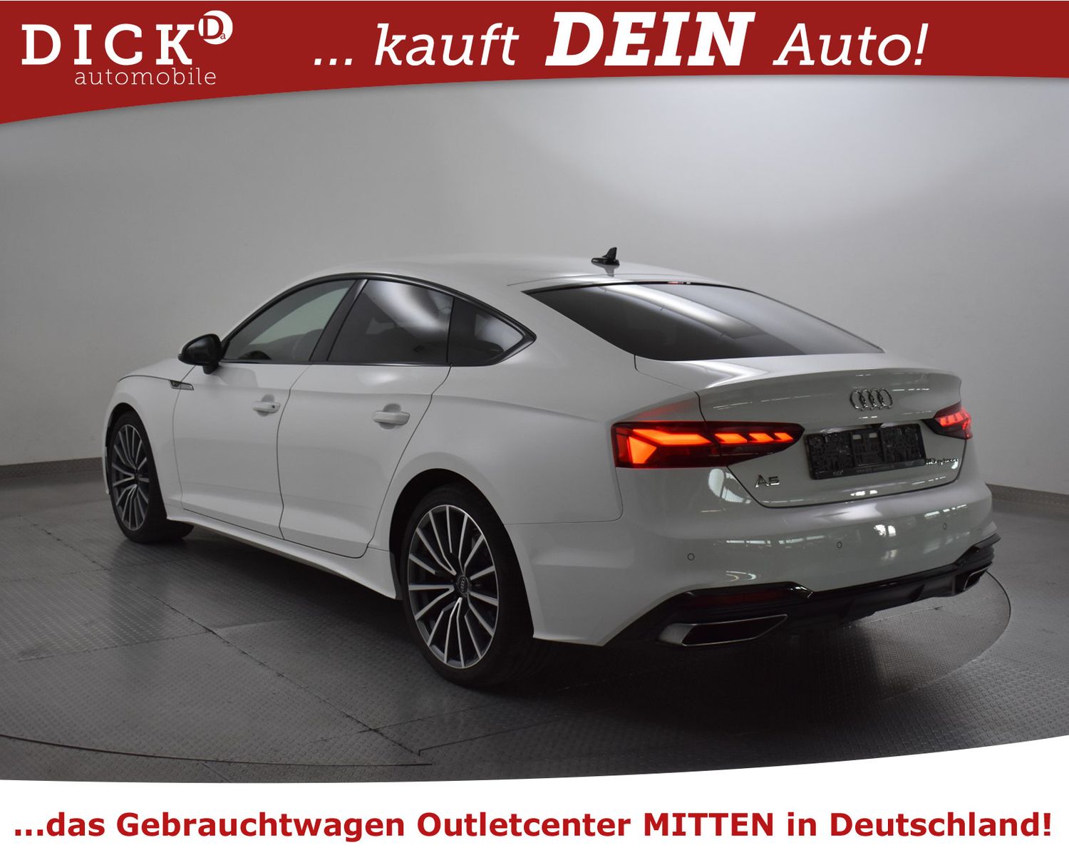 AUDI A5 Sportb 40 g-tron 2X S LINE+OPTIK+MATRI+KAM+19 - Image 8