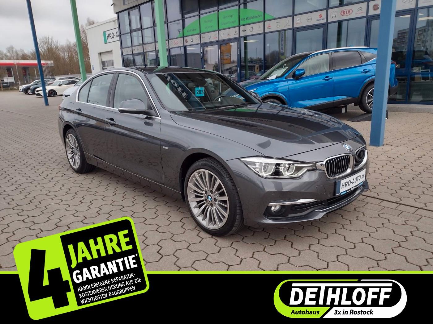 BMW 320 d xDrive Luxury Line +HUD+Leder+NAV+KAM+