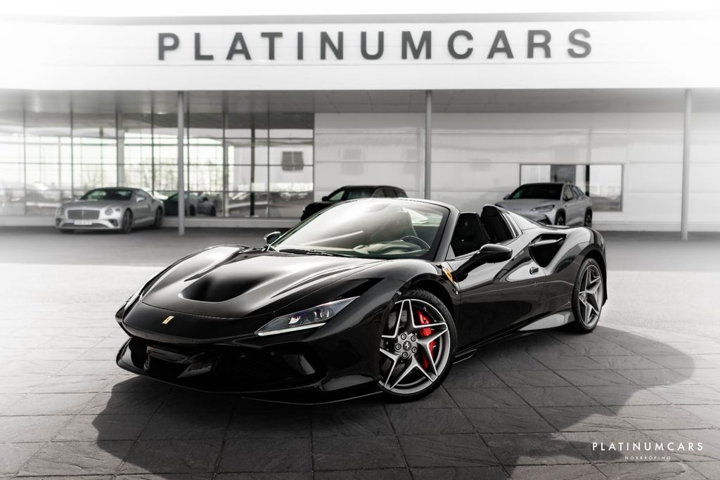 Image of Ferrari F8