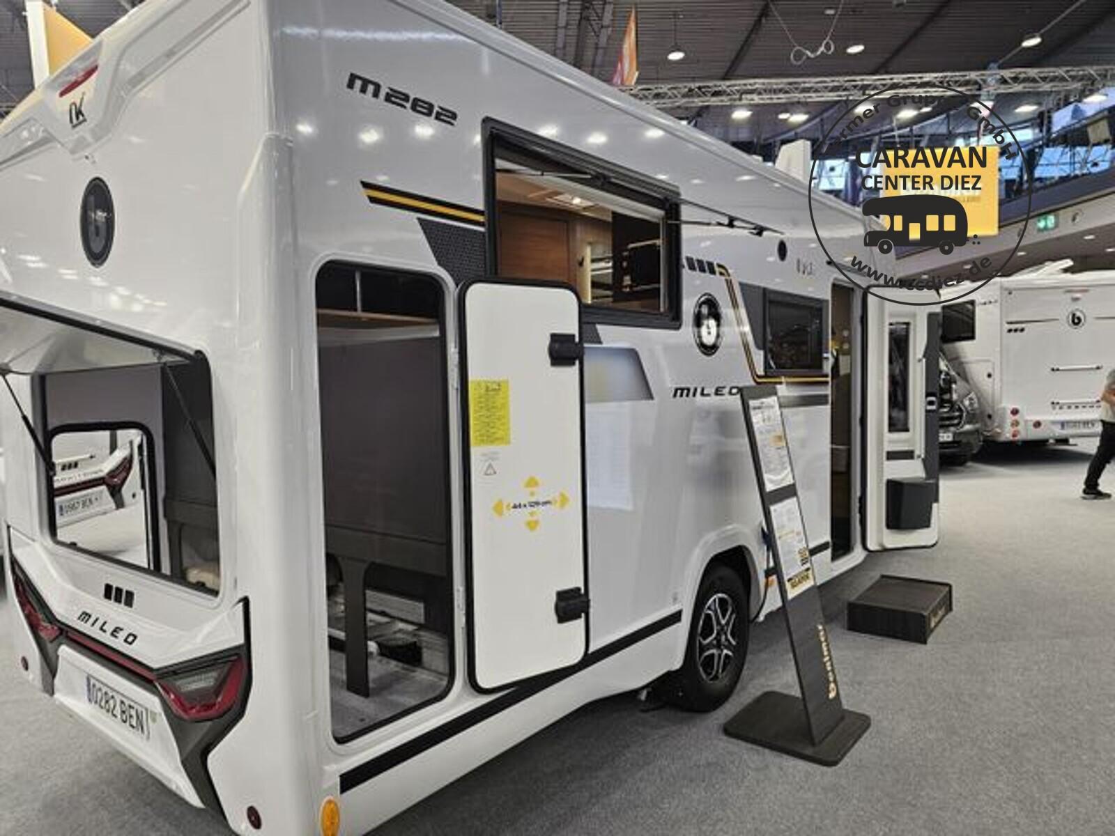 Benimar Mileo M 282*NEU*Hecksitzgruppe*  Jetzt bestellen