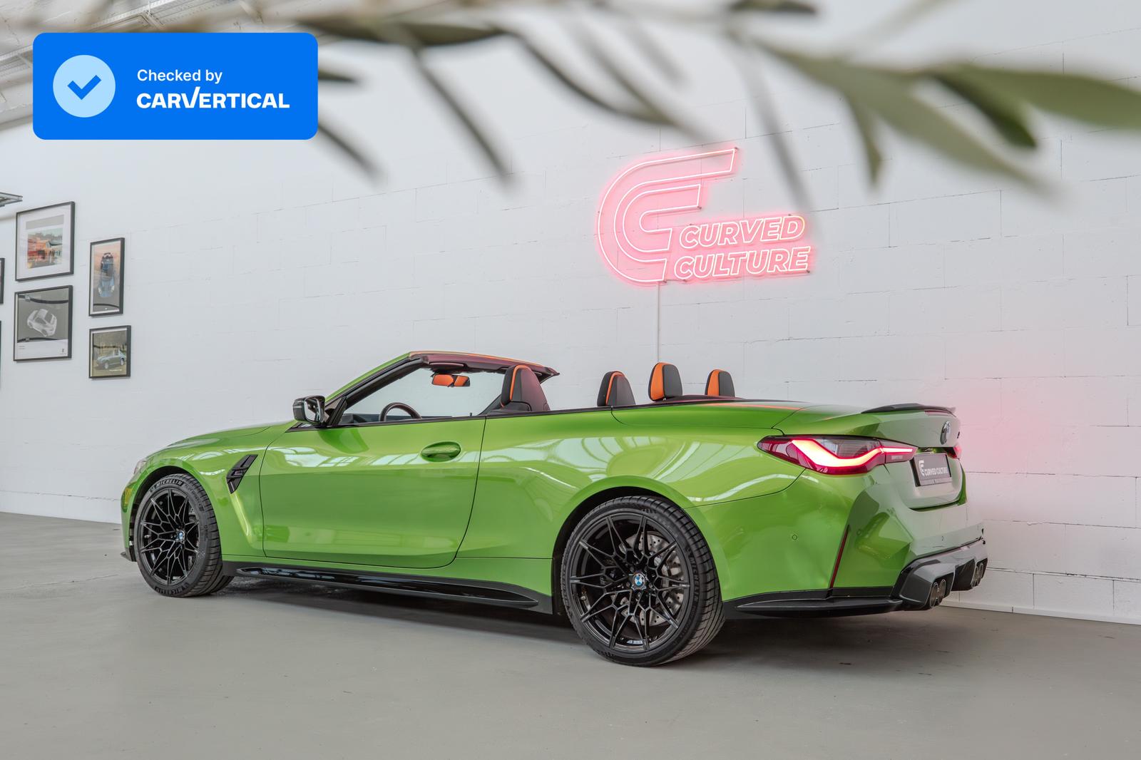 BMW M4 Competition I Akrapovic I VOLL I Carbon I PPF