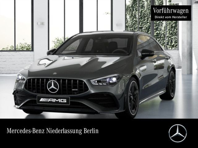 Mercedes-Benz CLA 35 4M AMG+PANO+360°+MULTIBEAM+BURMESTER+8G