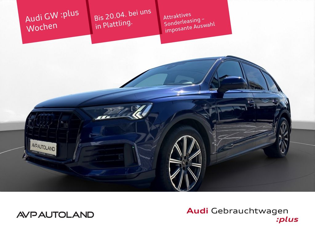 Audi Q7 50 TDI quattro I 7-Sitzer I S-Line I AHK