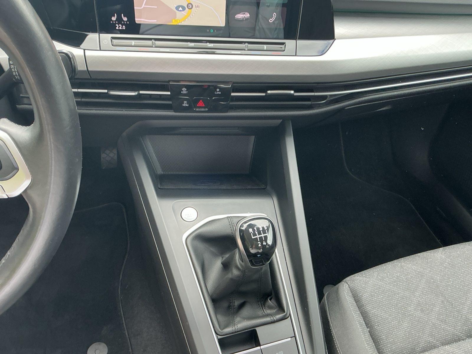 Volkswagen Golf VIII 1.5 TSI Life Navi LED Sitzheizung, миниатюра 9