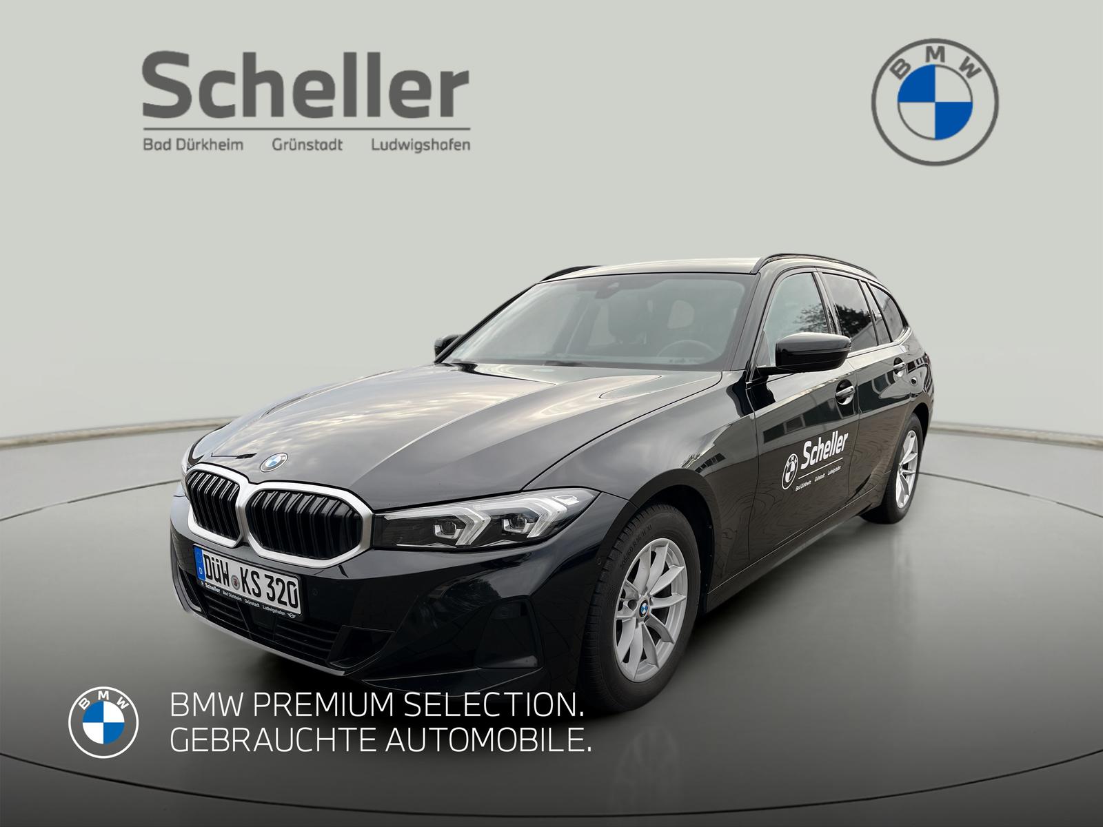 BMW 320d Touring RFK ACC Parkassistent Shz