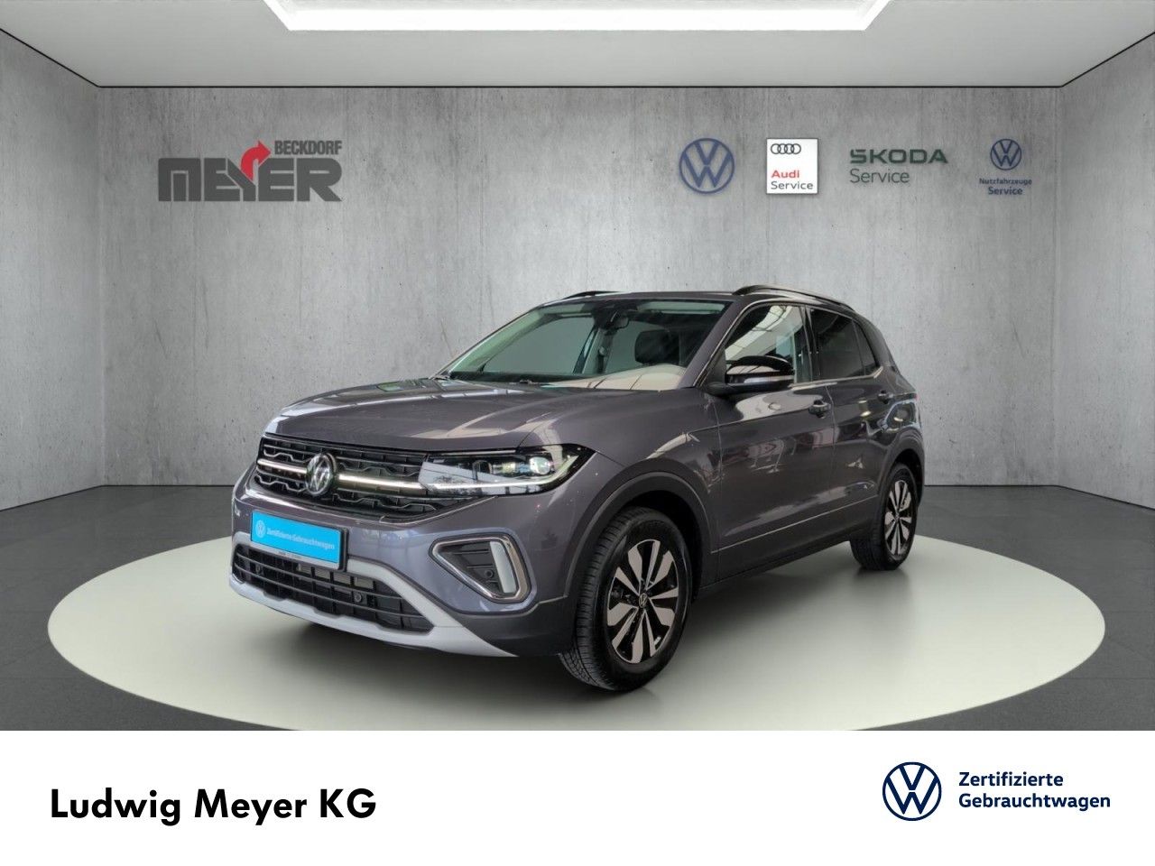 T-Cross GOAL 1.5 TSI DSG Klima Navi