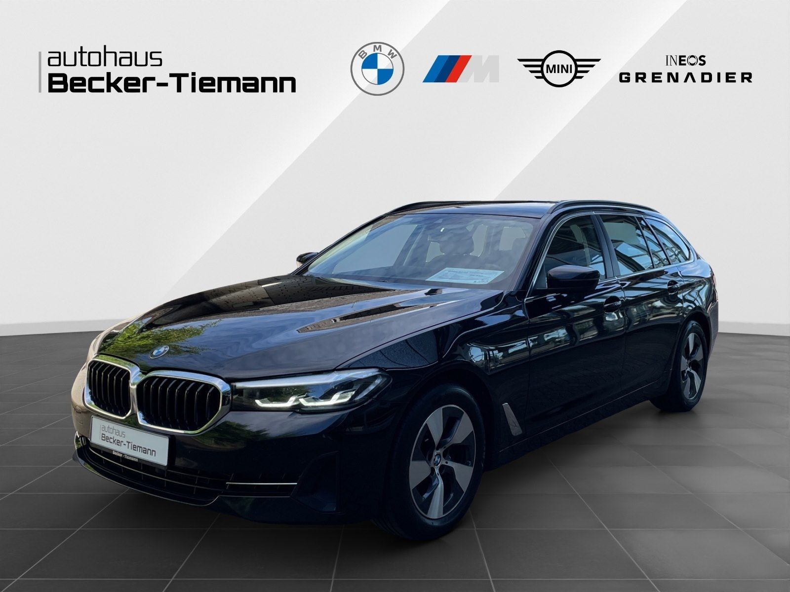 BMW 520d Touring Navi | Klima | DAB | HIFI | Sitzhei