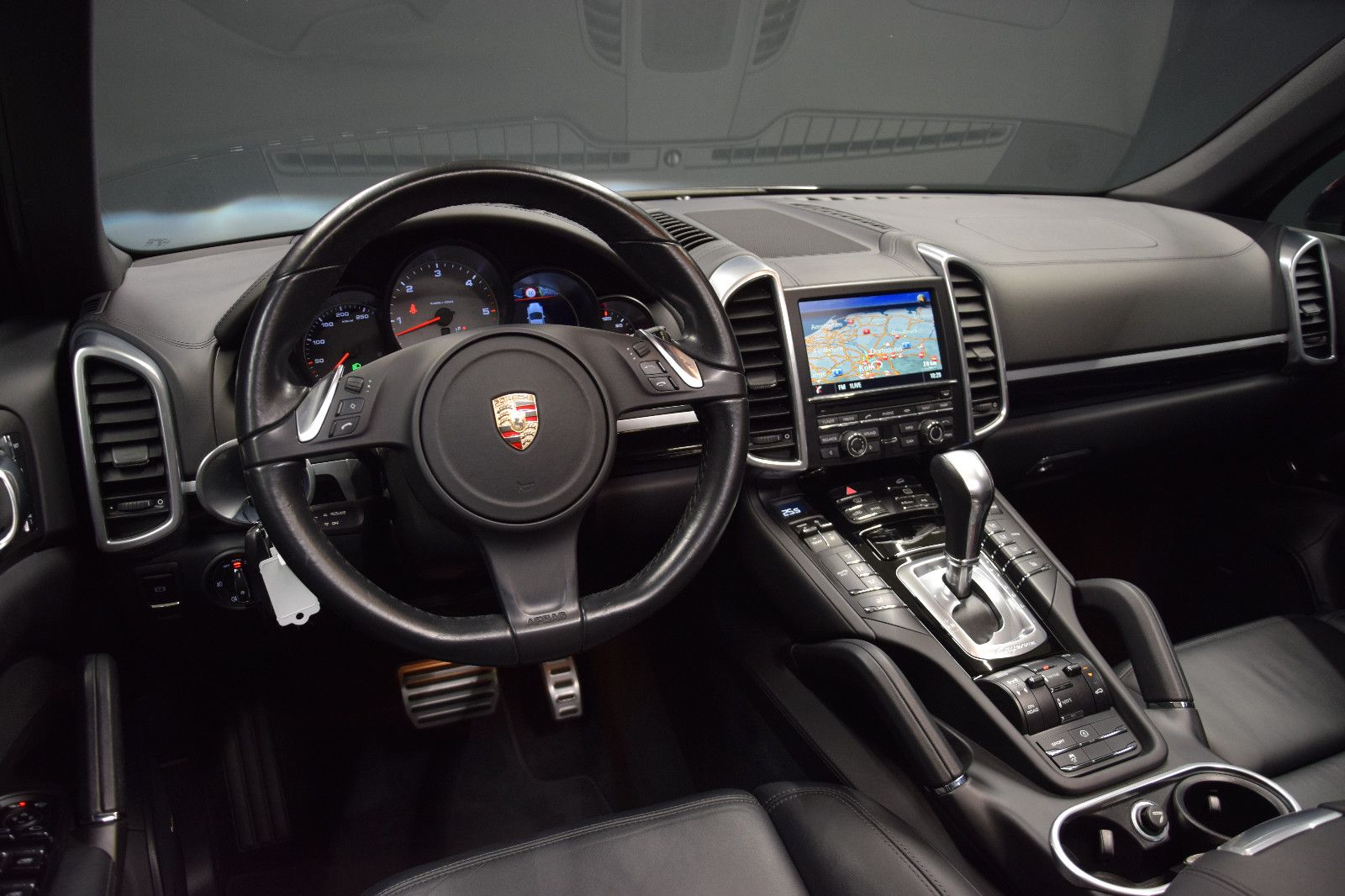 Fahrzeugabbildung Porsche Cayenne S V8 Diesel Leder Pano Bose Kamera 21"