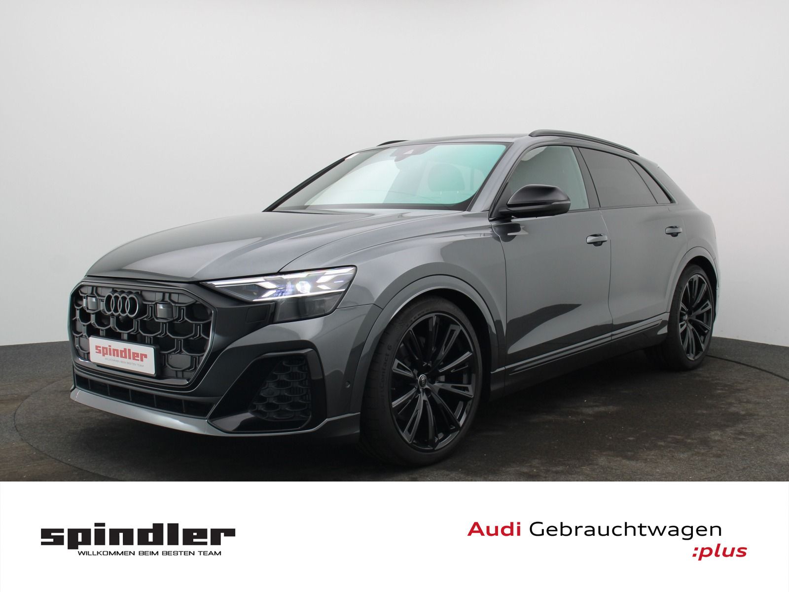 Audi Q8 S-Line 55 TFSI quattro / Pano, Laser, Standh