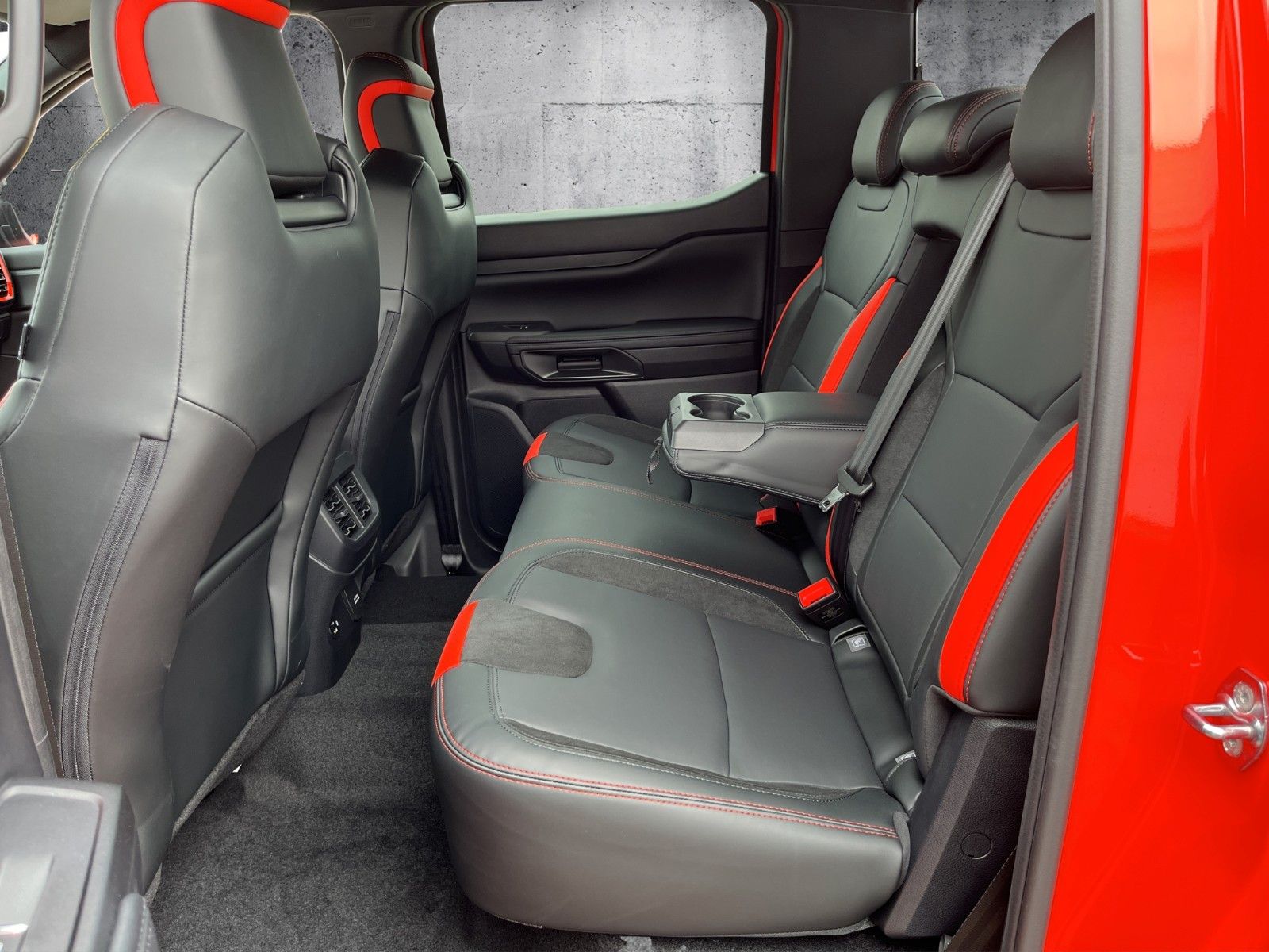 Fahrzeugabbildung Ford Ranger Raptor Doppelkabine