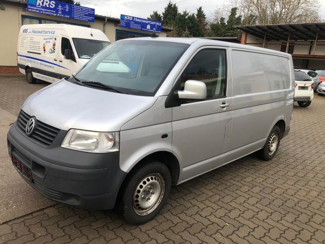 Volkswagen T5 Transporter Kasten 2.5 TDI. Navi.SHZ.AHK.