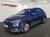 Hyundai KONA Elektro *1.Hand*Nav*KRELL*LHZ*PDC*Allwetter - graue Hyundai KONA Elektro