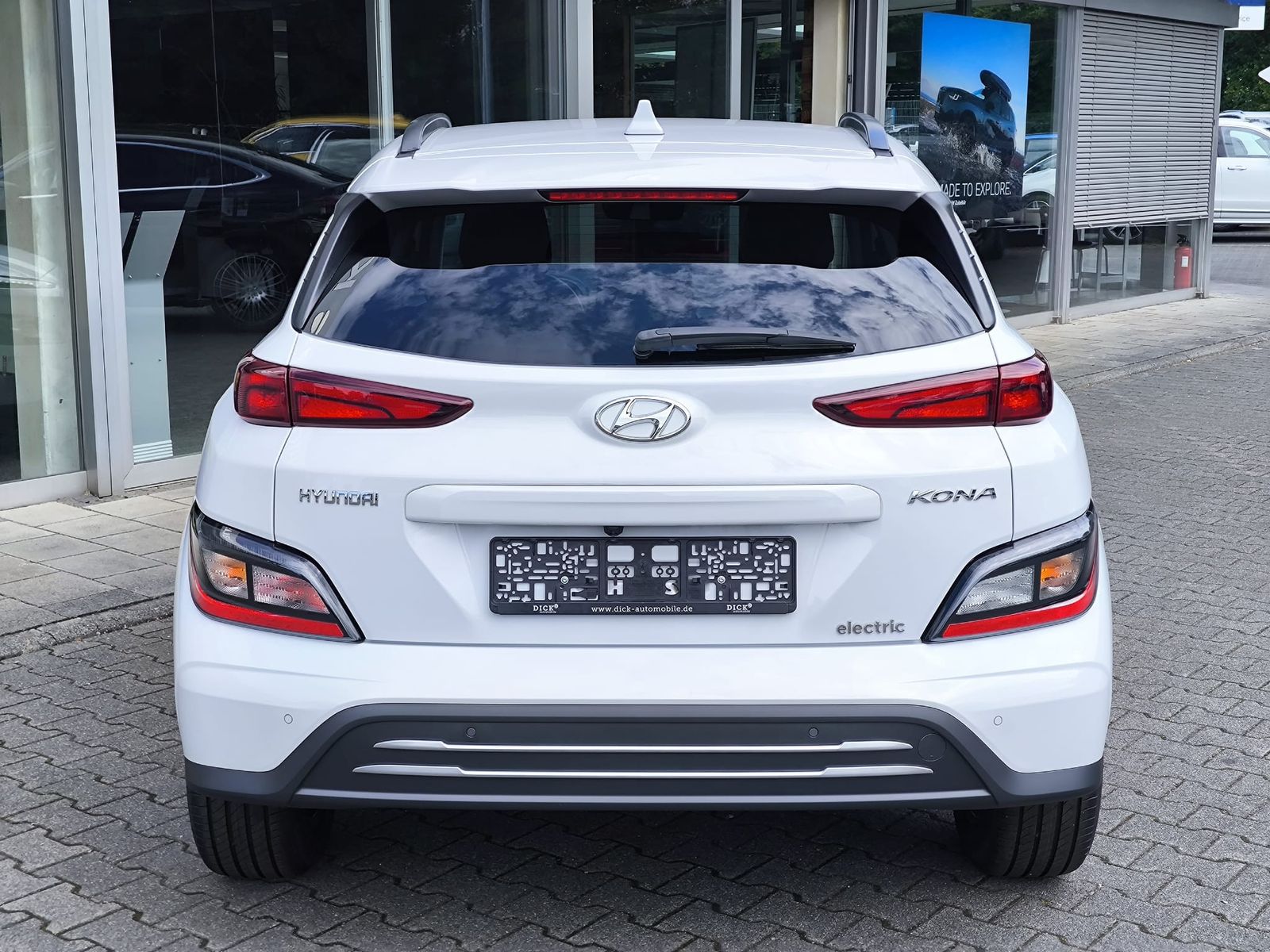 Fahrzeugabbildung Hyundai Kona Elektro Edition 30 LED+NAVI+SHZ+KAMER+KRELL