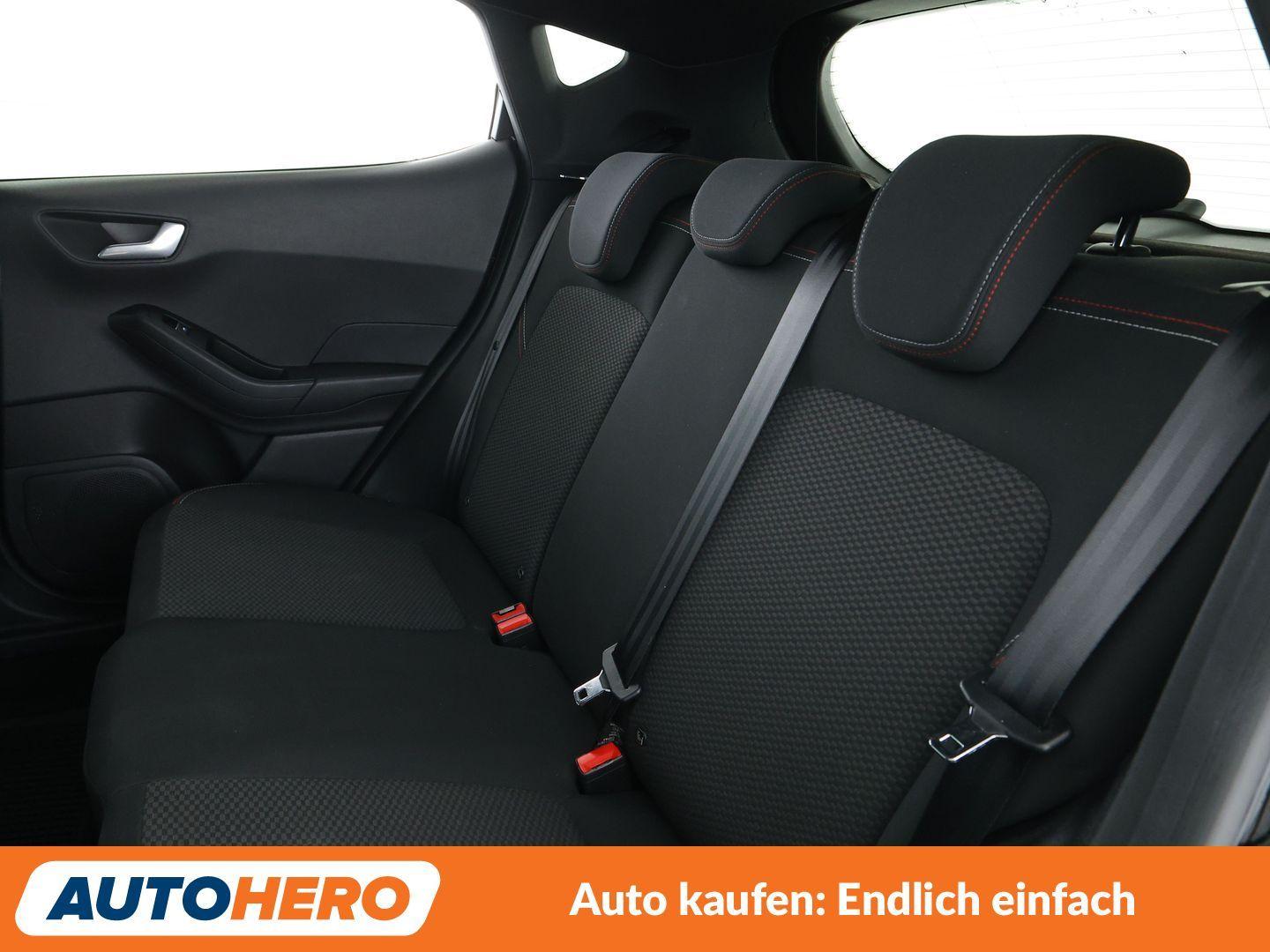 Ford Fiesta 1.0 EcoBoost ST-Line*NAV*ACC*PDC*SHZ*LHZ*
