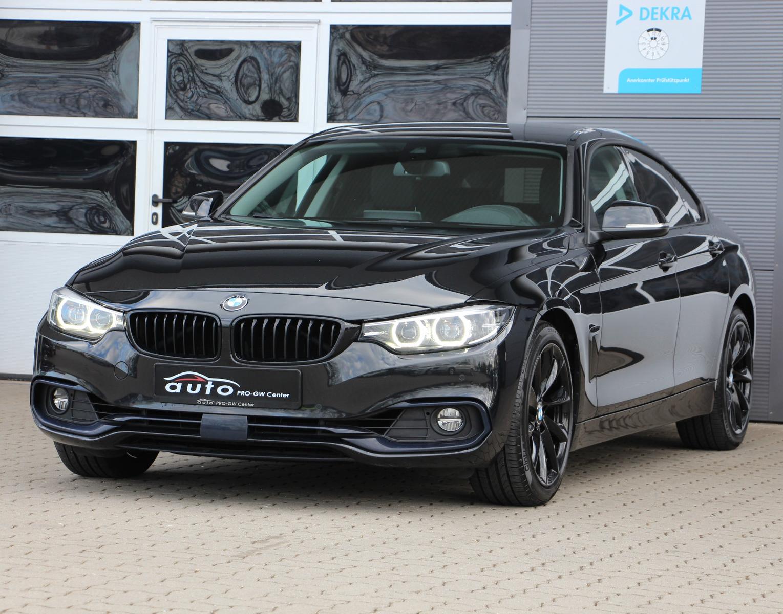 BMW 4 Gran Coupe 420 i Sport Line