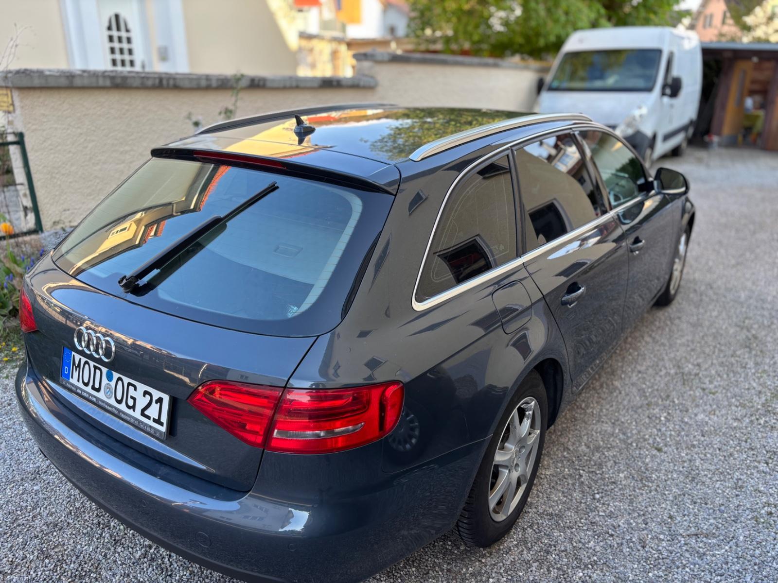 Audi A4 2008 — engine 1.798 cm³, 160 HP (118kW)