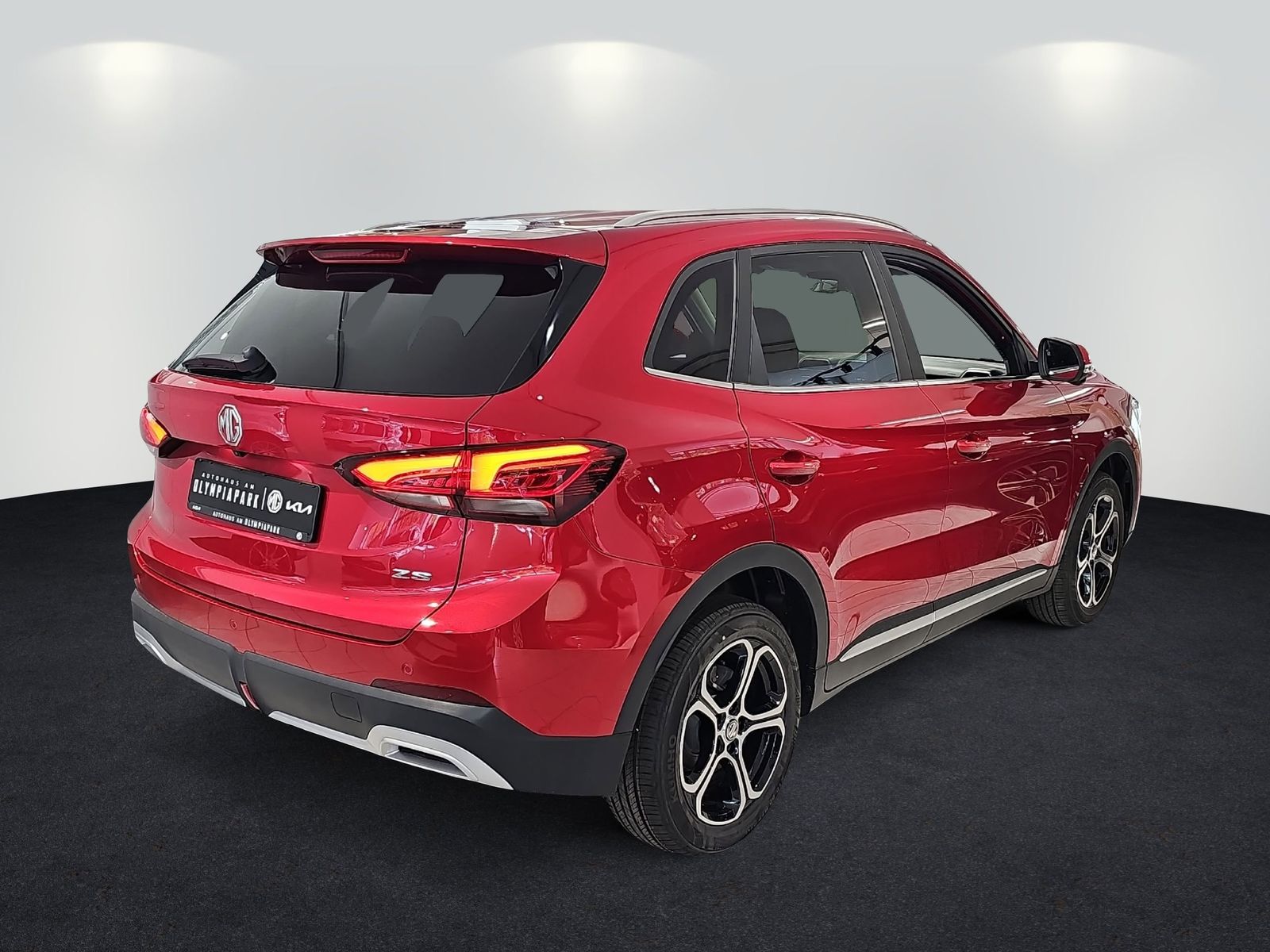 MG ZS