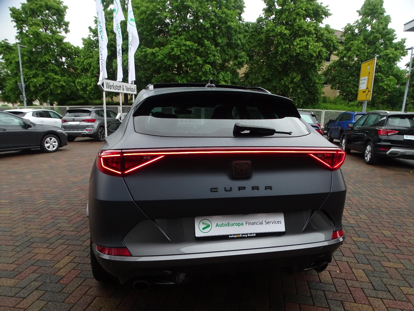 Cupra Formentor 2.0 TSI "ACC/RFK/SHZ/LED/NAVI"