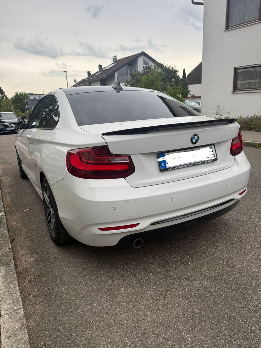 BMW 220d Coupé - 190 PS - M Optik